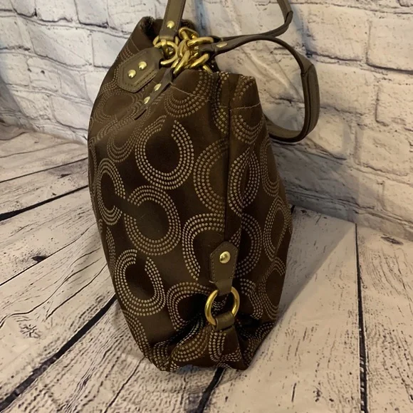 COACH  MADISON OP SIGNATURE LOGO - Picture 3 of 7